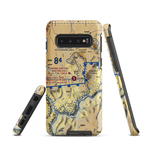 Grand Canyon Bar Ten Airstrip (1Z1) VFR Sectional Samsung Phone Case