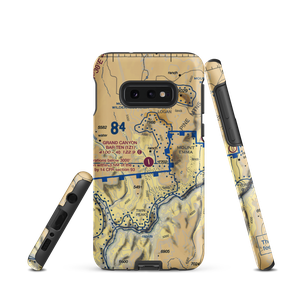 Grand Canyon Bar Ten Airstrip (1Z1) VFR Sectional Samsung Phone Case