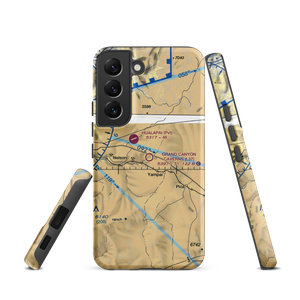 Grand Canyon Caverns Airport (L37) VFR Sectional Samsung Phone Case