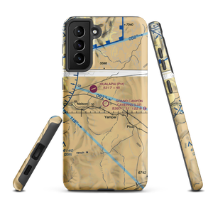 Grand Canyon Caverns Airport (L37) VFR Sectional Samsung Phone Case