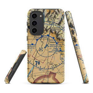 Grand Canyon National Park Airport (GCN) VFR Sectional Samsung Phone Case