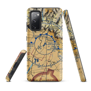 Grand Canyon National Park Airport (GCN) VFR Sectional Samsung Phone Case