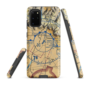 Grand Canyon National Park Airport (GCN) VFR Sectional Samsung Phone Case
