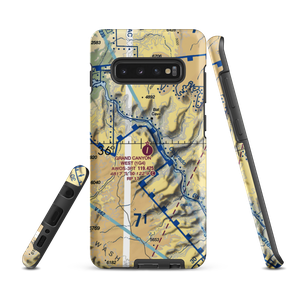 Grand Canyon West Airport (1G4) VFR Sectional Samsung Phone Case