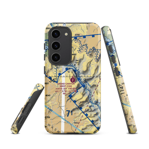 Grand Canyon West Airport (1G4) VFR Sectional Samsung Phone Case