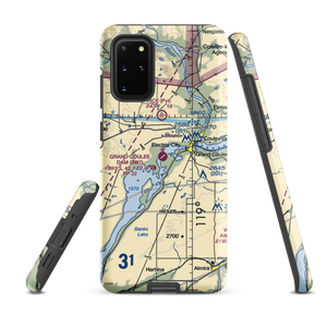 Grand Coulee Dam Airport (3W7) VFR Sectional Samsung Phone Case