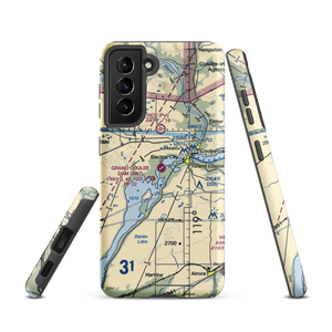 Grand Coulee Dam Airport (3W7) VFR Sectional Samsung Phone Case