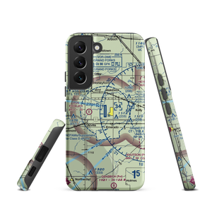 Grand Forks Air Force Base (RDR) VFR Sectional Samsung Phone Case