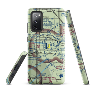 Grand Forks Air Force Base (RDR) VFR Sectional Samsung Phone Case