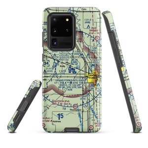 Grand Forks International Airport (GFK) VFR Sectional Samsung Phone Case