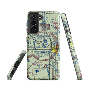 Grand Forks International Airport (GFK) VFR Sectional Samsung Phone Case