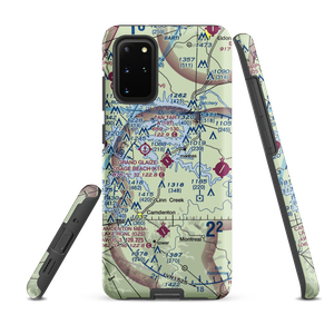 Grand Glaize Osage Beach Airport (K15) VFR Sectional Samsung Phone Case