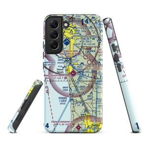 Grand Haven Memorial Airpark (3GM) VFR Sectional Samsung Phone Case