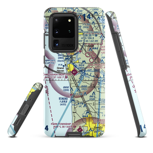 Grand Haven Memorial Airpark (3GM) VFR Sectional Samsung Phone Case