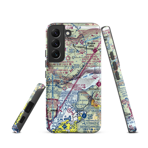 Grand Home Airport (AK99) VFR Sectional Samsung Phone Case