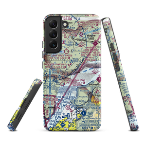 Grand Home Airport (AK99) VFR Sectional Samsung Phone Case