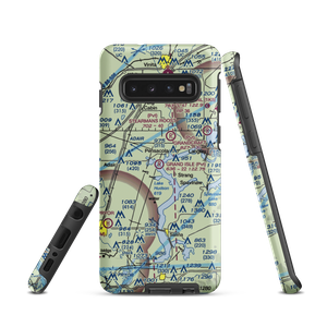 Grand Isle Airport (OK18) VFR Sectional Samsung Phone Case