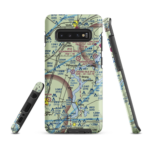 Grand Isle Airport (OK18) VFR Sectional Samsung Phone Case