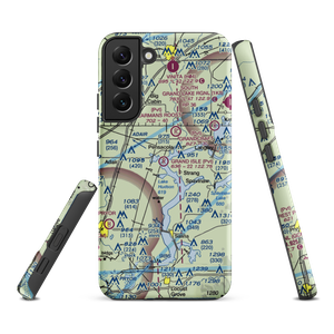 Grand Isle Airport (OK18) VFR Sectional Samsung Phone Case