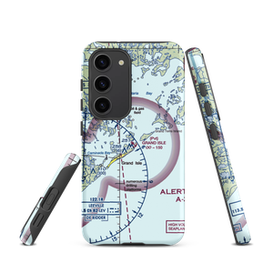 Grand Isle Seaplane Base (GNI) VFR Sectional Samsung Phone Case