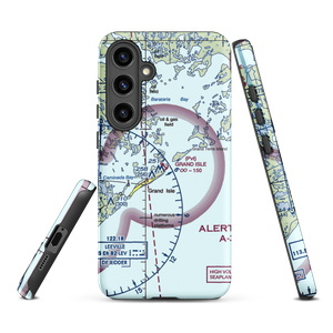 Grand Isle Seaplane Base (GNI) VFR Sectional Samsung Phone Case