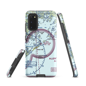 Grand Isle Seaplane Base (GNI) VFR Sectional Samsung Phone Case