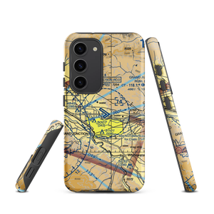 Grand Junction Regional Airport (GJT) VFR Sectional Samsung Phone Case