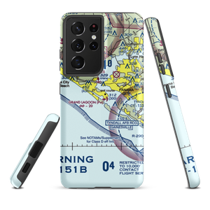 Grand Lagoon Seaplane Base (4FD5) VFR Sectional Samsung Phone Case