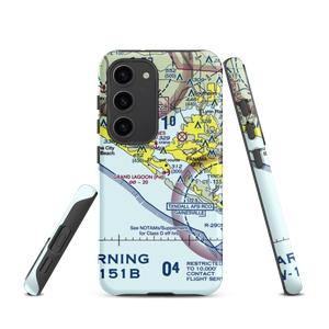 Grand Lagoon Seaplane Base (4FD5) VFR Sectional Samsung Phone Case