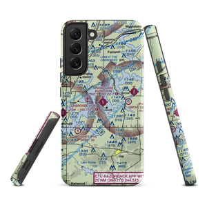 Grand Lake Regional Airport (3O9) VFR Sectional Samsung Phone Case