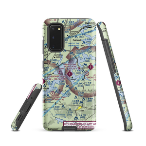 Grand Lake Regional Airport (3O9) VFR Sectional Samsung Phone Case