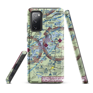 Grand Lake Regional Airport (3O9) VFR Sectional Samsung Phone Case