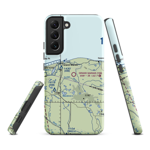 Grand Marais Airport (Y98) VFR Sectional Samsung Phone Case