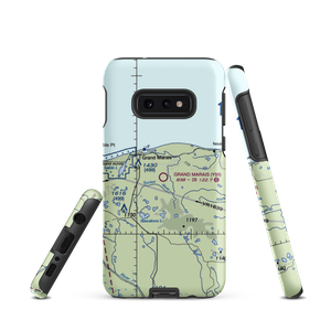 Grand Marais Airport (Y98) VFR Sectional Samsung Phone Case