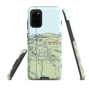 Grand Marais Airport (Y98) VFR Sectional Samsung Phone Case