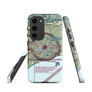 Grand Marais/Cook County Seaplane Base (0G5) VFR Sectional Samsung Phone Case