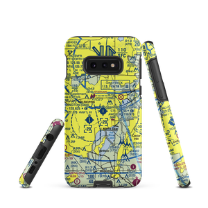 Grand Prairie Municipal Airport (GPM) VFR Sectional Samsung Phone Case