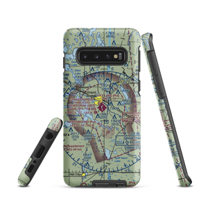 Grand Rapids Itasca Co-Gordon Newstrom field (GPZ) VFR Sectional Samsung Phone Case