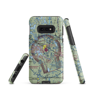 Grand Rapids Itasca Co-Gordon Newstrom field (GPZ) VFR Sectional Samsung Phone Case