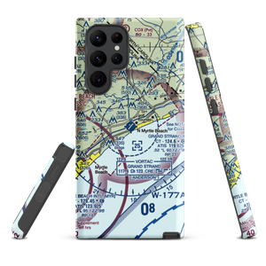 Grand Strand Airport (CRE) VFR Sectional Samsung Phone Case