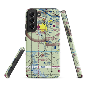 Grand Valley Lands Airport (US-0032) VFR Sectional Samsung Phone Case