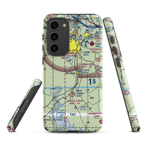 Grand Valley Lands Airport (US-0032) VFR Sectional Samsung Phone Case