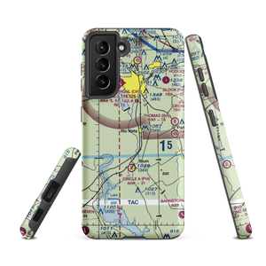 Grand Valley Lands Airport (US-0032) VFR Sectional Samsung Phone Case