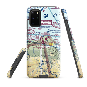 Grand View International Airport (WN23) VFR Sectional Samsung Phone Case