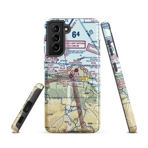 Grand View International Airport (WN23) VFR Sectional Samsung Phone Case