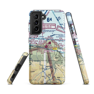 Grand View International Airport (WN23) VFR Sectional Samsung Phone Case