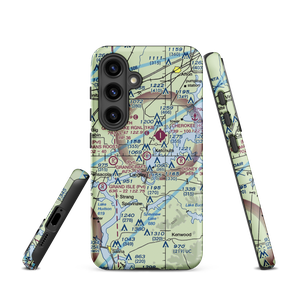 Grandcraft Landing Strip (OK30) VFR Sectional Samsung Phone Case