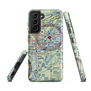 Grandcraft Landing Strip (OK30) VFR Sectional Samsung Phone Case