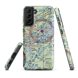 Grandcraft Landing Strip (OK30) VFR Sectional Samsung Phone Case