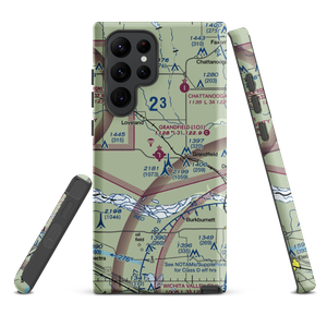 Grandfield Municipal Airport (1O1) VFR Sectional Samsung Phone Case